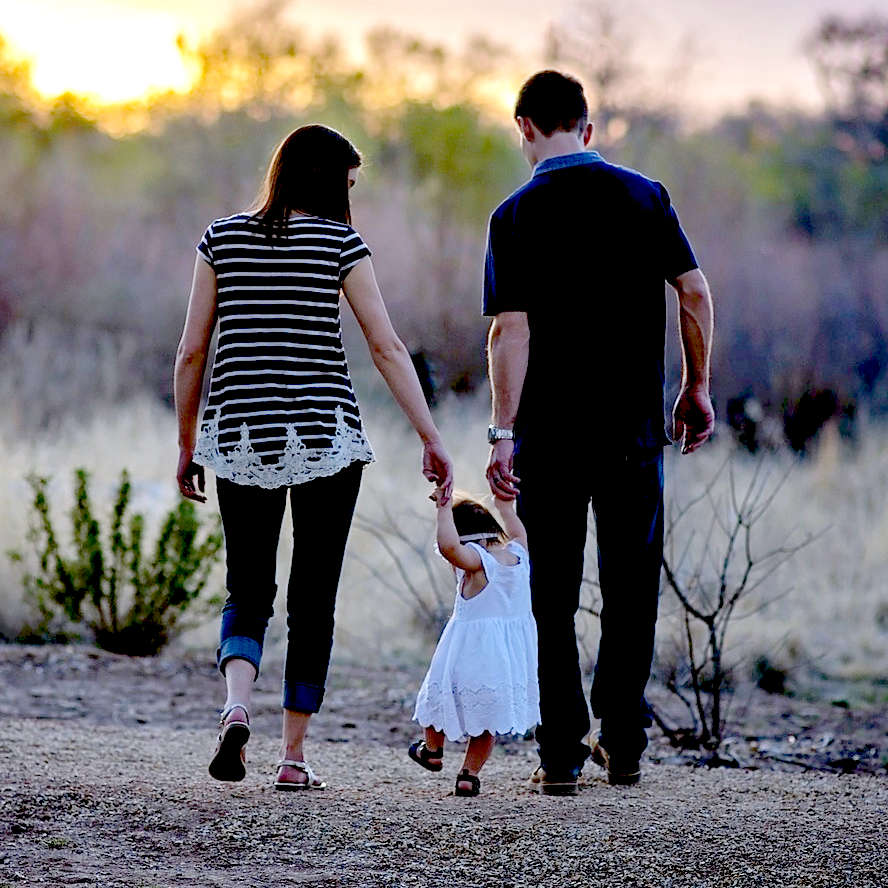 family_walking